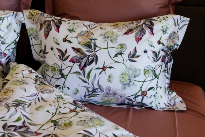 1003-017 Постельное белье Clay Peony Евро