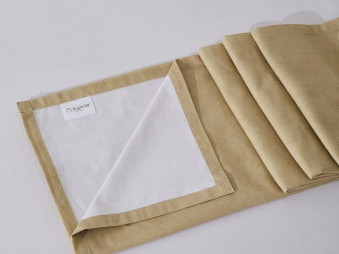 Постельное белье Asabella семейный, фланель 2071-7