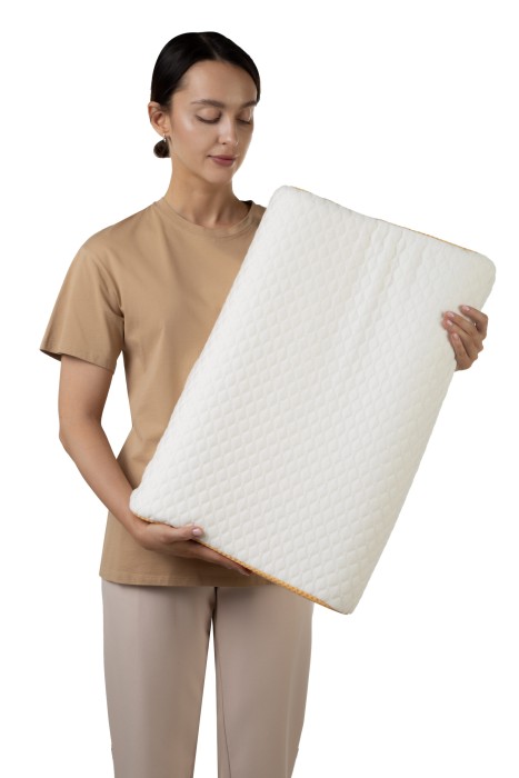 Ортопедическая подушка PrimaNotte Sole Latex Wave