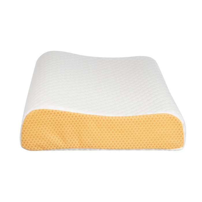 Ортопедическая подушка PrimaNotte Sole Latex Wave
