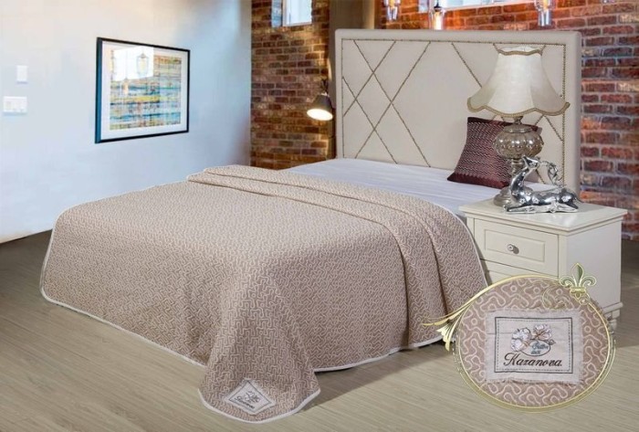 Покрывало Казанова Покрывало 1.6 Наири (бежевый) 155х205 SR56-189-1.6