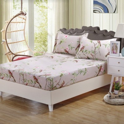 Простынь на резинке поплин печатный PRPP-2 80х200