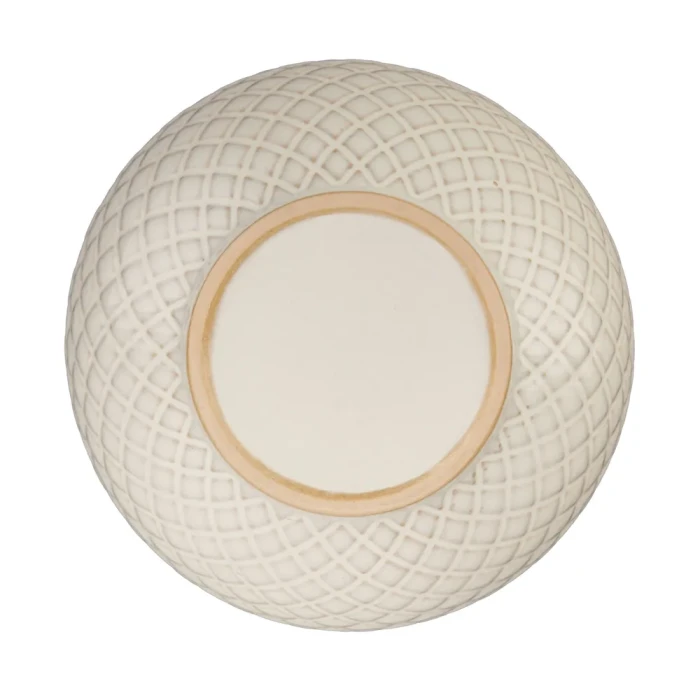 Набор салатников Arya Diamond с фактурным рисунком 4 ед Бежевый