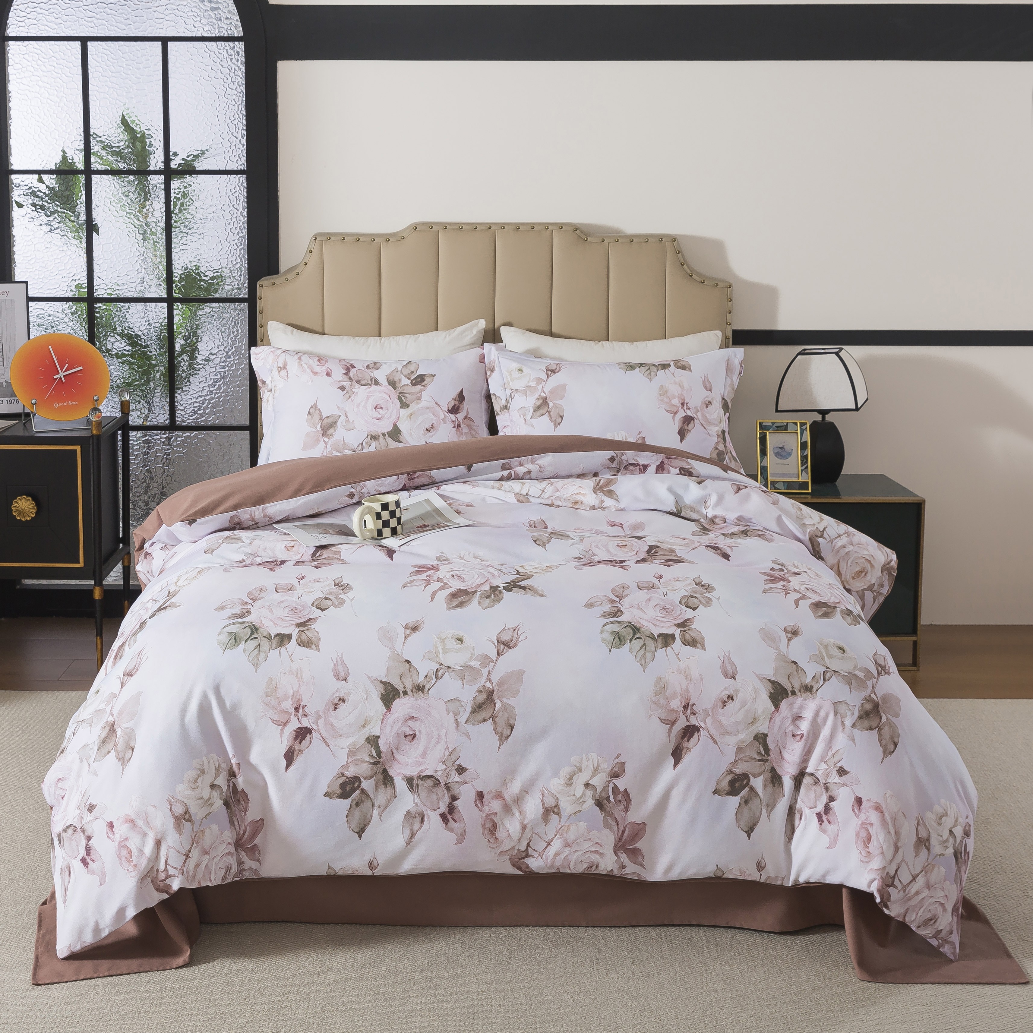 Кпб Фланель Евро 2 наволочки MOMAE276 код1031