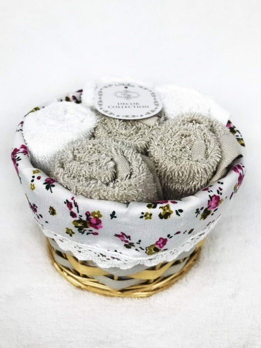 Евита (капучино) Набор 30х30 (6шт)