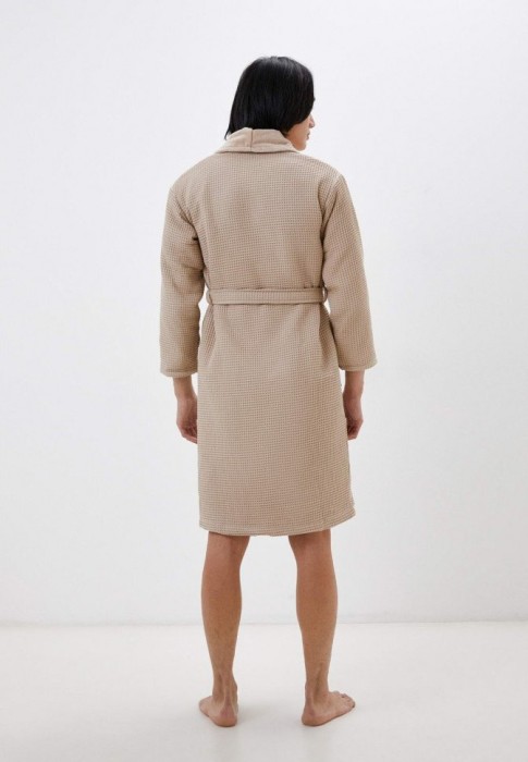 Михаэль (беж) S Халат махровый