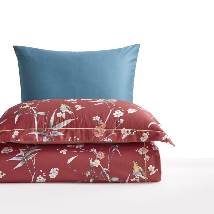 Постельное белье Arya Exclusive 2 сп. Hera Красный, голубой