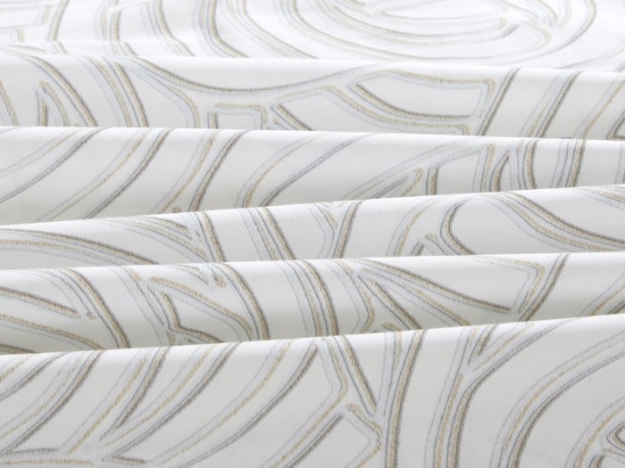 Комплект постельного белья 1,5-спальный, сатин с лазерной печатью 2377-4S