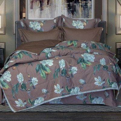 Постельный набор Казанова Аззаро (капучино) Cotton комплект KP-EBPO-2080 к-т