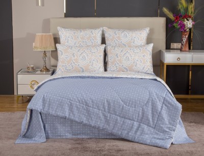 Комплекты для сна Теодор (бежевый деним) Print Cotton комплект Евро 