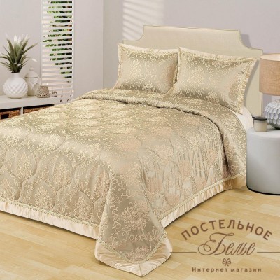 Клавдия (беж) Покрывало 240х260