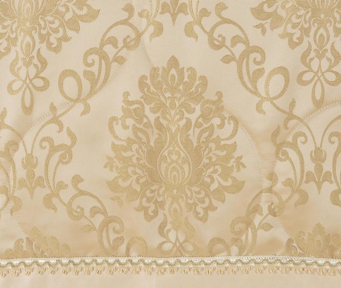 Клавдия (беж) Покрывало 240х260