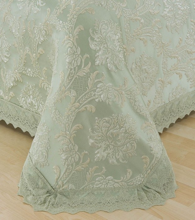Вивиан (изумруд) Покрывало 240х260