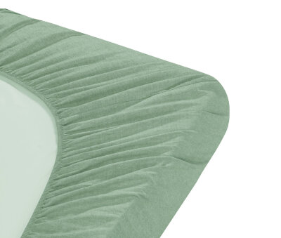PRLE-4 Простынь на резинке по периметру  
