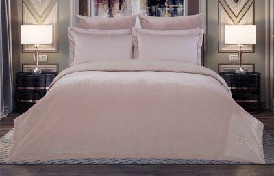 Постельные наборы Lindor Premium (пудра жемчуг) Евро