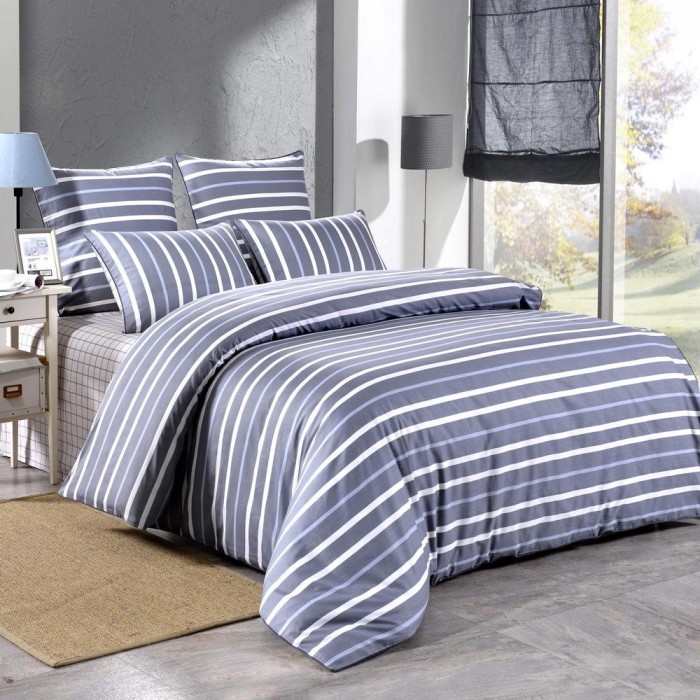 Северьян Комплект постельного белья сатин Евро 4н