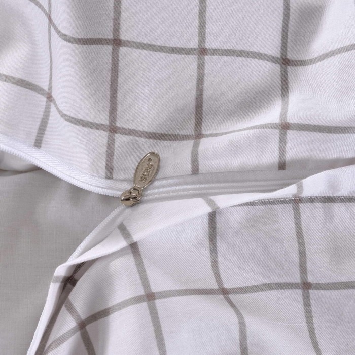 Северьян Комплект постельного белья сатин Евро 4н