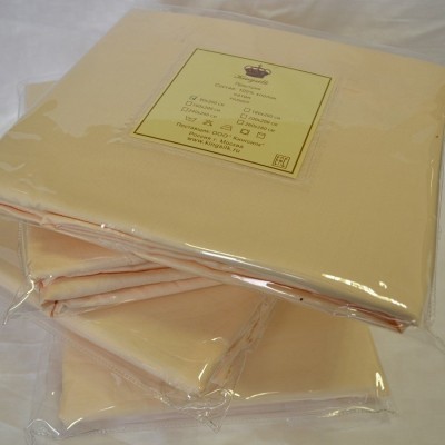 Простыня на резинке Kingsilk Pr-160-(r)-Krem