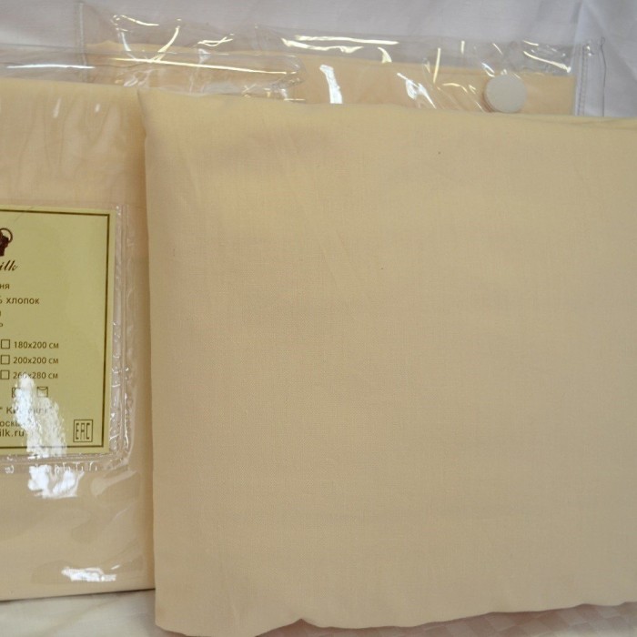 Простыня на резинке Kingsilk Pr-160-(r)-Krem