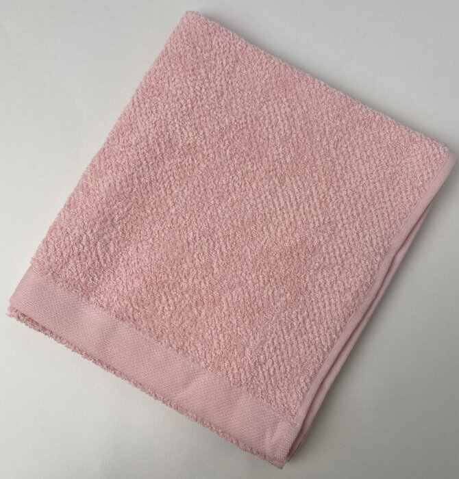 Полотенце махровое Venetto розовый 50x85