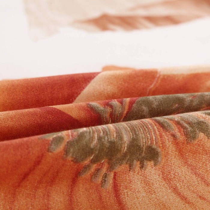 Маки (оранж) Евро 3D Модерн