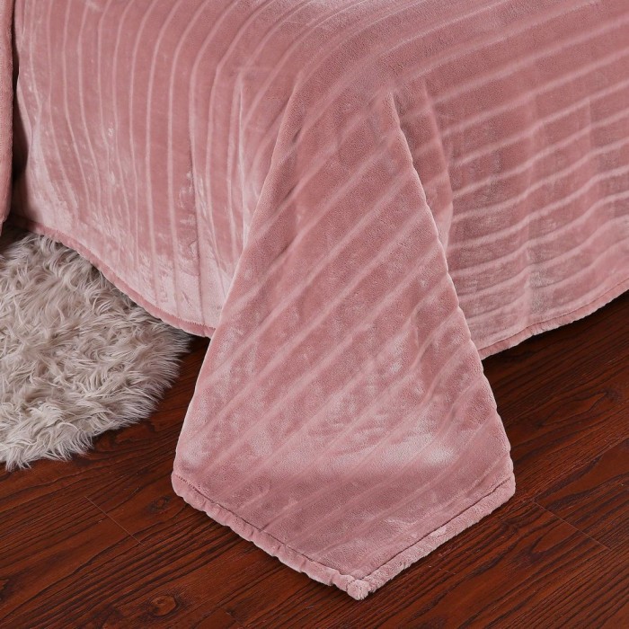 Калипсо (пепел. роза) Покрывало 160х220