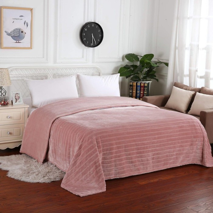 Калипсо (пепел. роза) Покрывало 160х220