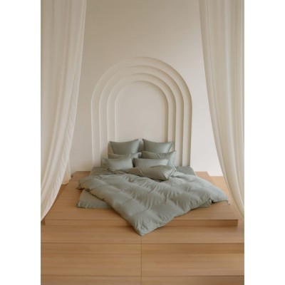 Постельное белье OLIVE BRILLIANT GRASS Семейный 50 х 70 см (2 шт) простынь 160х200