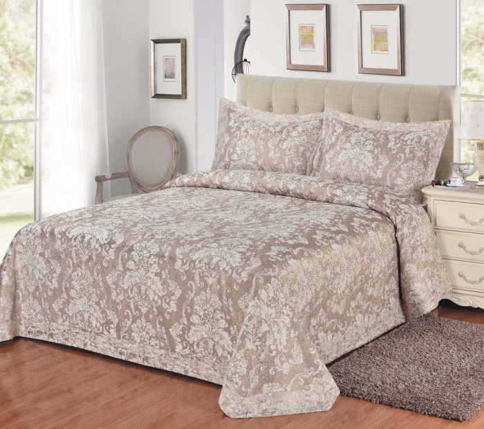 Ивина (кофе) Покрывало 240х260