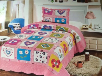 Покрывало Patchwork детское midi PW1822-04