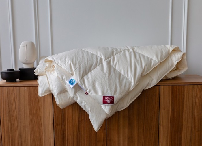 Одеяло ORGANIC DOWN GRASS всесезонное 200х200