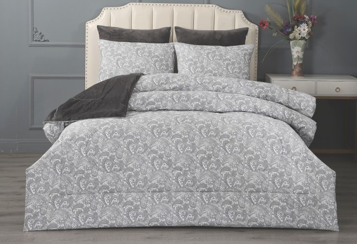 Комплекты для сна Калеони (графит) ABC Cotton Евро