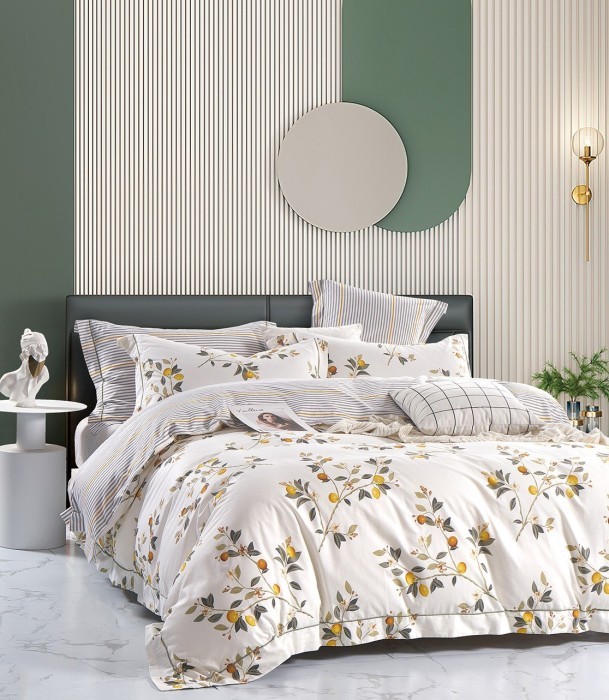 Постельное белье Cristelle Amante Евро 4 наволочки AM04-104