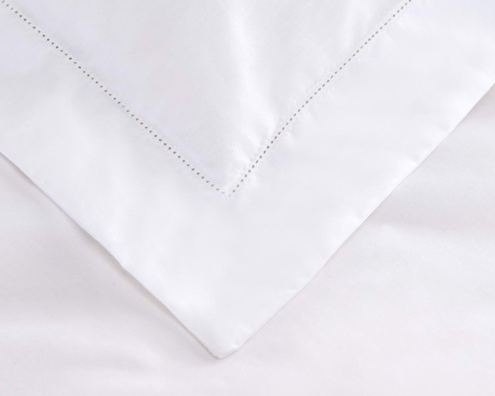 Флоренция (белая) Комплект постельного белья Евро 4н