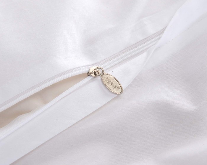 Флоренция (белая) Комплект постельного белья Евро 4н