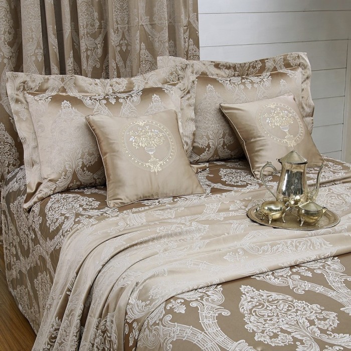 Покрывало Asabella 54В-4H жаккардовое