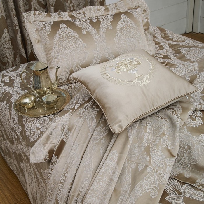 Покрывало Asabella 54В-4H жаккардовое