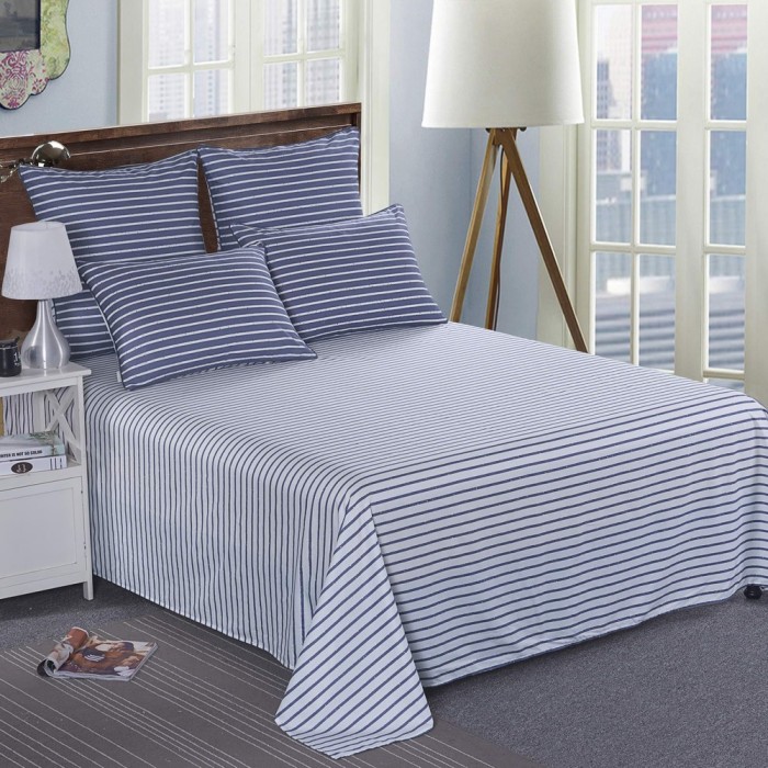 Дарио (серый) Комплект постельного белья сатин Евро 4н