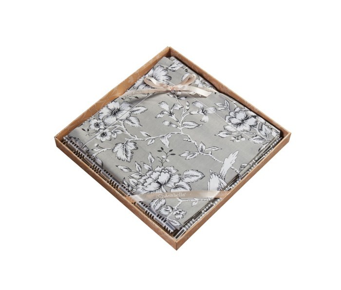 Комплект простыни с наволочками Asabella 1613-3РS хлопок