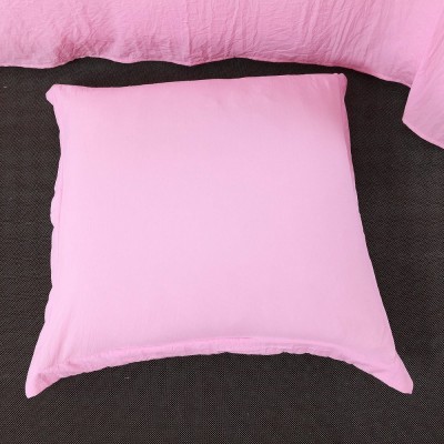 Мираж (розовый) Комплект постельного белья жатка Евро 4н