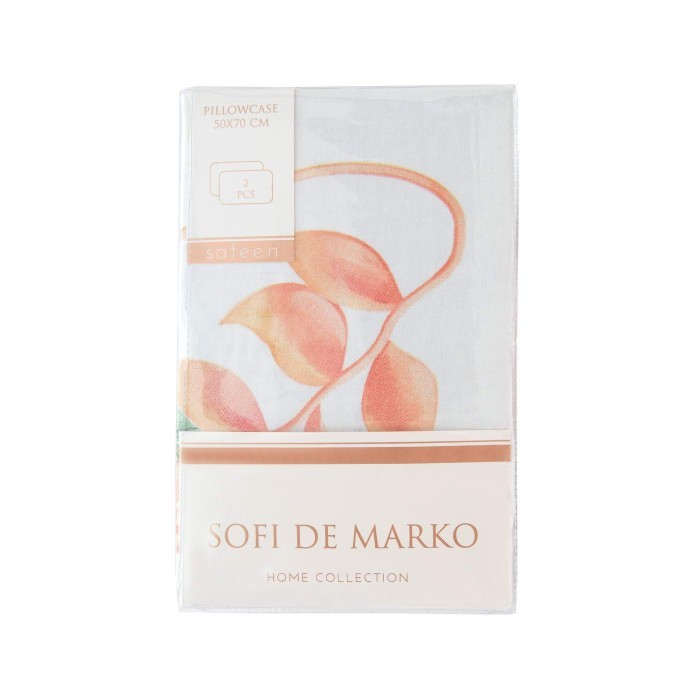 Филия (синий) Наволочка Сатин 50х70 (2шт)