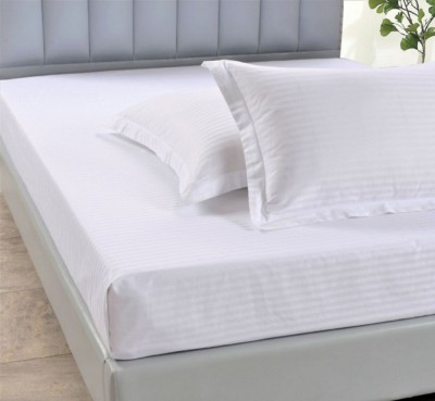 Простынь на резинке cтрайп-сатин PRST-R-21 160x200