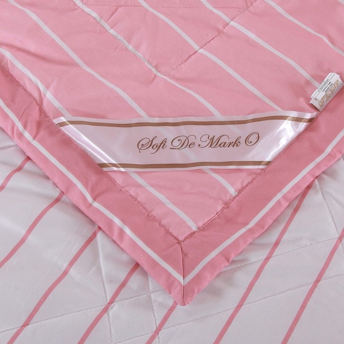 Даниэль (розовый) Комплект Евро