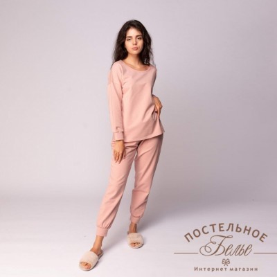 Бриджит женская пижама чайная роза M