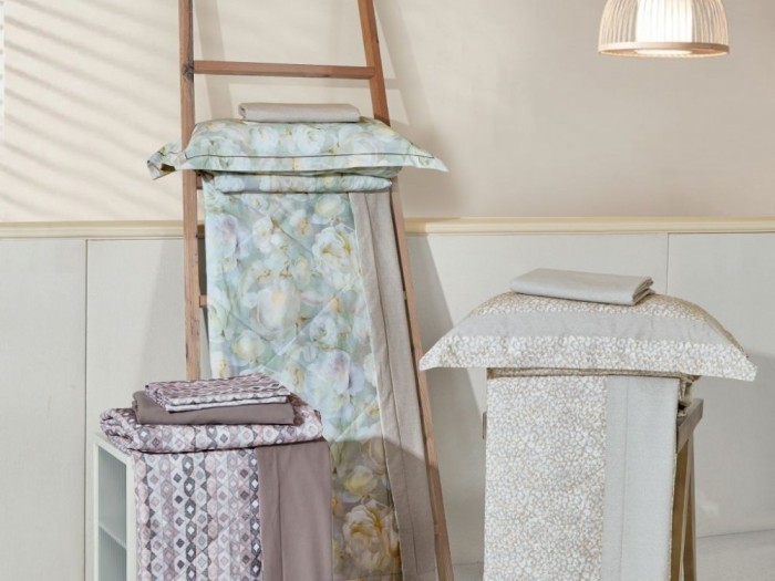 Комплект 1,5-спальный с летним одеялом из фланели 160х220 см, 2204-OSPS