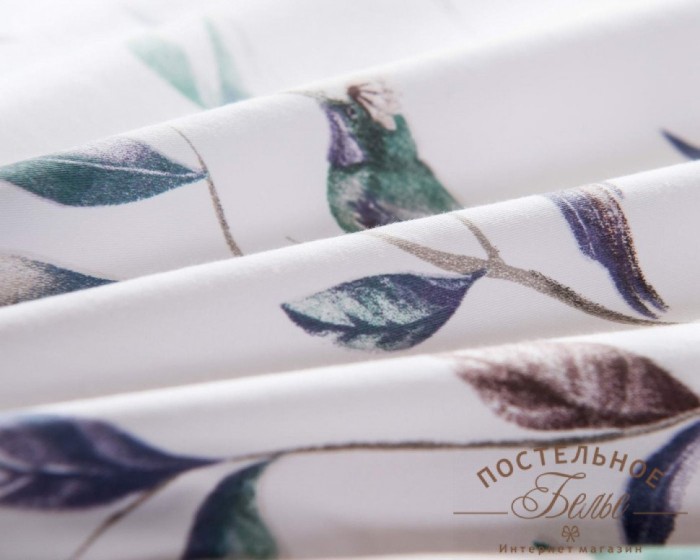 Филлида Комплект постельного белья сатин Евро 4н