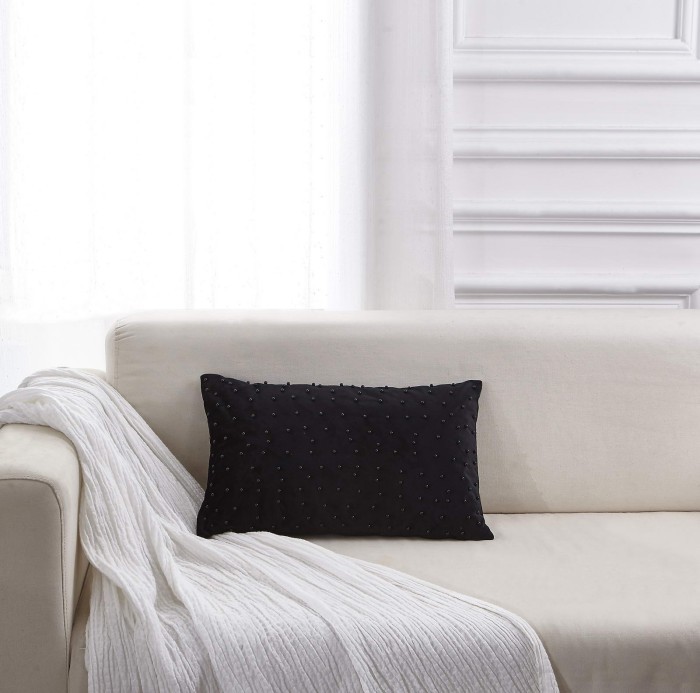 Жемчуг (черная) Наволочка 30х50