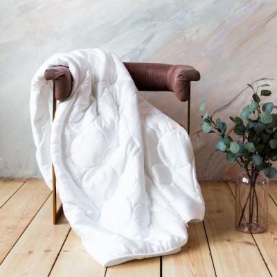 Одеяло стеганное с кантом German Grass TENCEL FAMILIE BIO 200 х 220 см. всесезонное