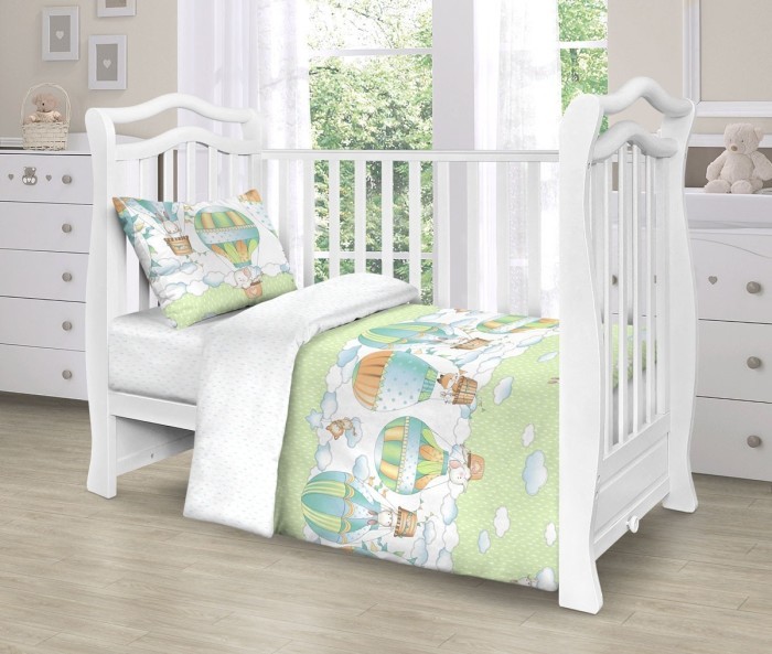 Комплект постельного белья Детский "Воздушные шары"