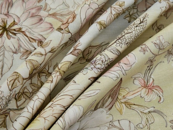 Постельное белье Asabella Семейный, фланель-тенсел 2273-7